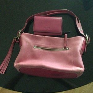 Coach bag withwallet